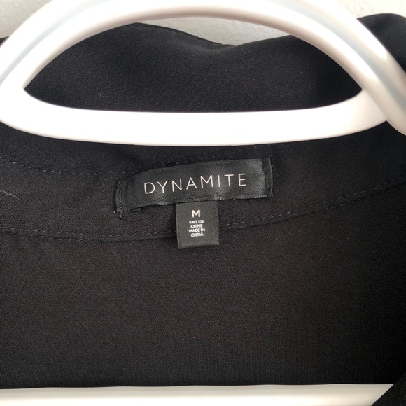 Chiffon Dynamite Blouse/Work Top - Picture 3 of 4